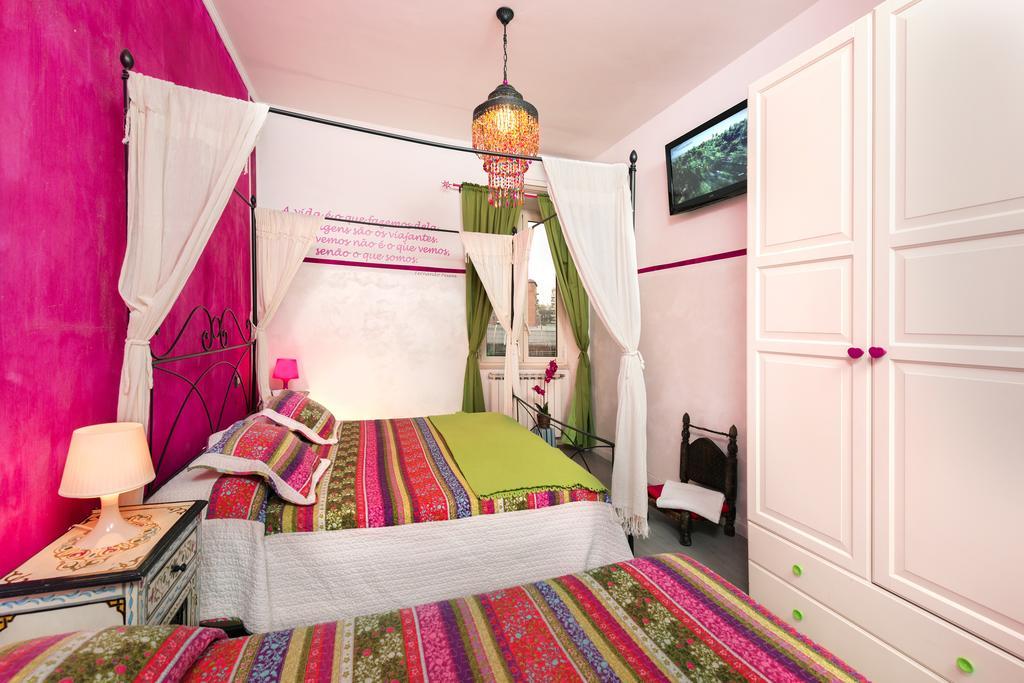 El Trotamundo Bed & Breakfast โรม ห้อง รูปภาพ