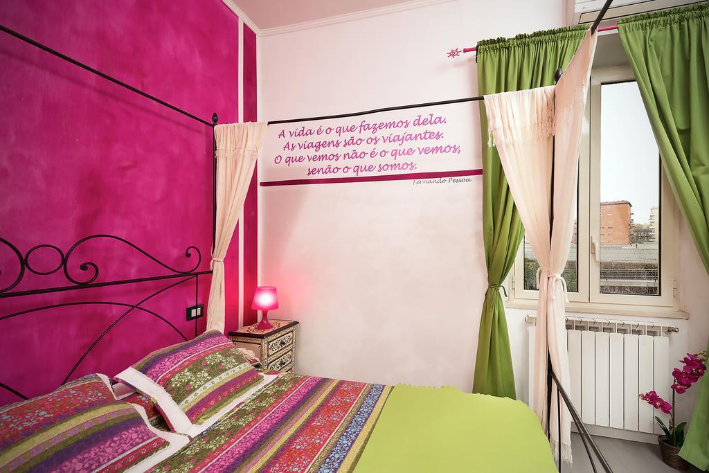 El Trotamundo Bed & Breakfast โรม ห้อง รูปภาพ